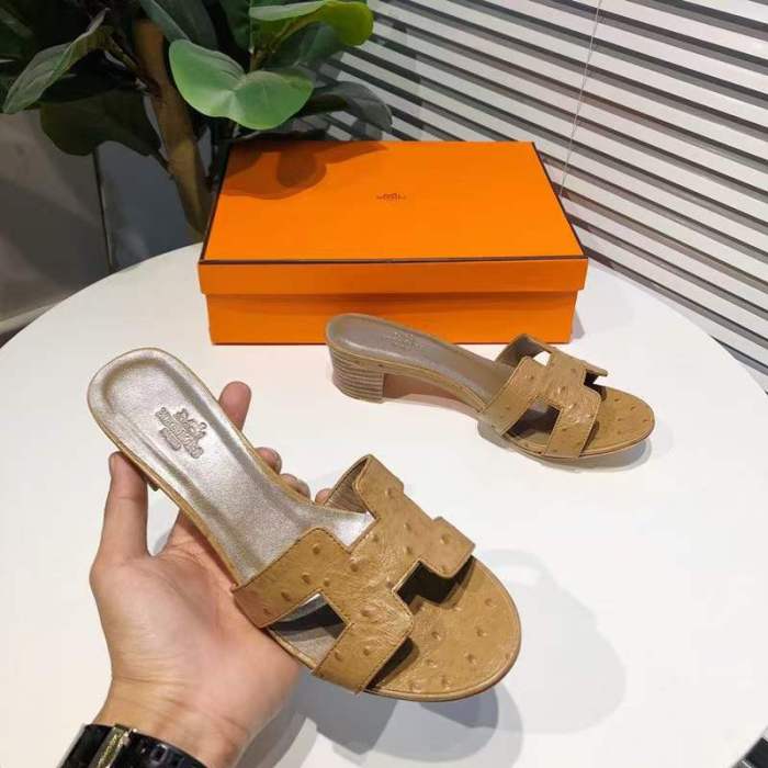  Arrenfashion Women H*ermes Top Sandals