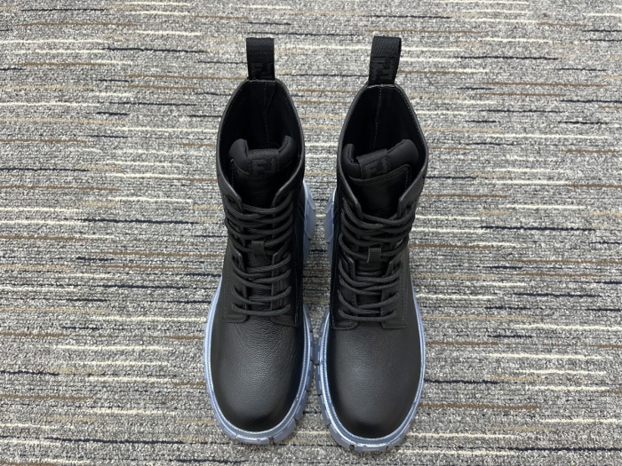  Arrenfashion Women F*endi Top Sneakers