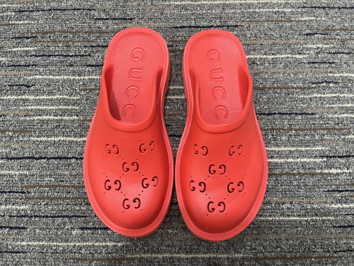  Arrenfashion Men Women G*ucci Top Sandals