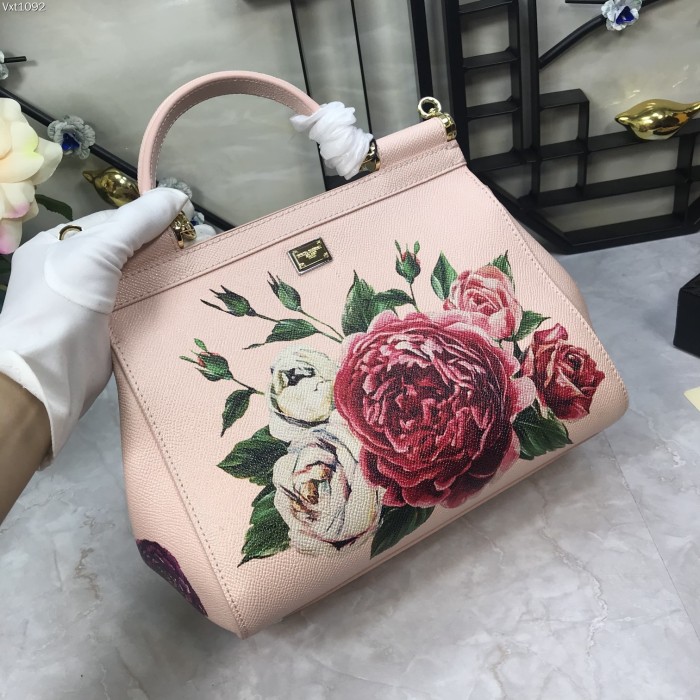  Arrenfashion D*olce&G*abbana Top Bag 25*20*12cm