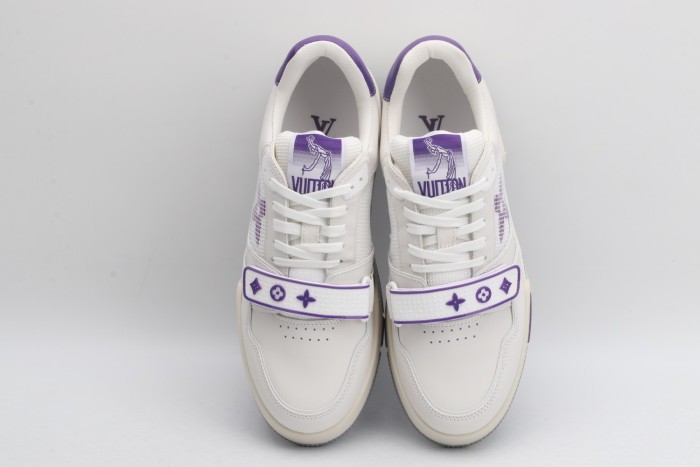  Arrenfashion Men Women L*ouis V*uitton Top Sneakers