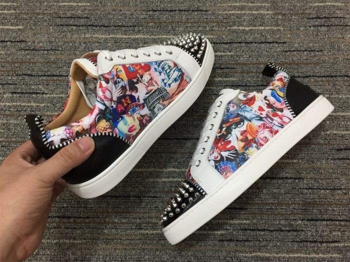  Arrenfashion Men C*hristian L*ouboutin Low Top Sneaker