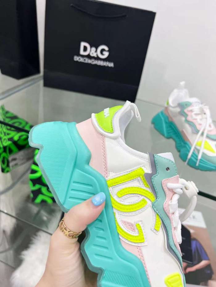 Men Women D*G Top Sneakers (Arrenfashion)