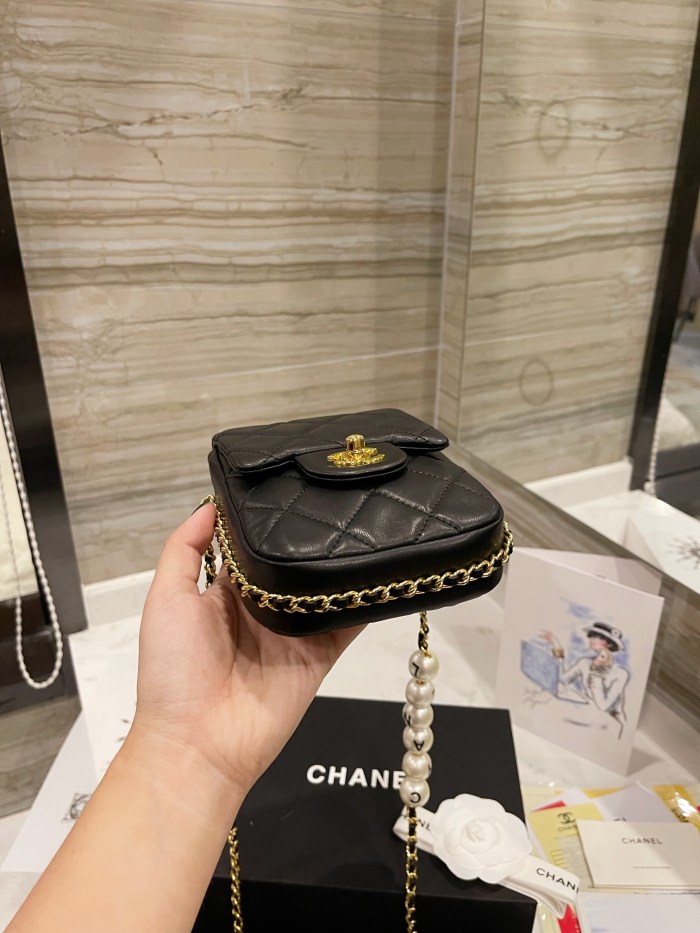  Arrenfashion C*hanel Bag Top Quality 12*18cm