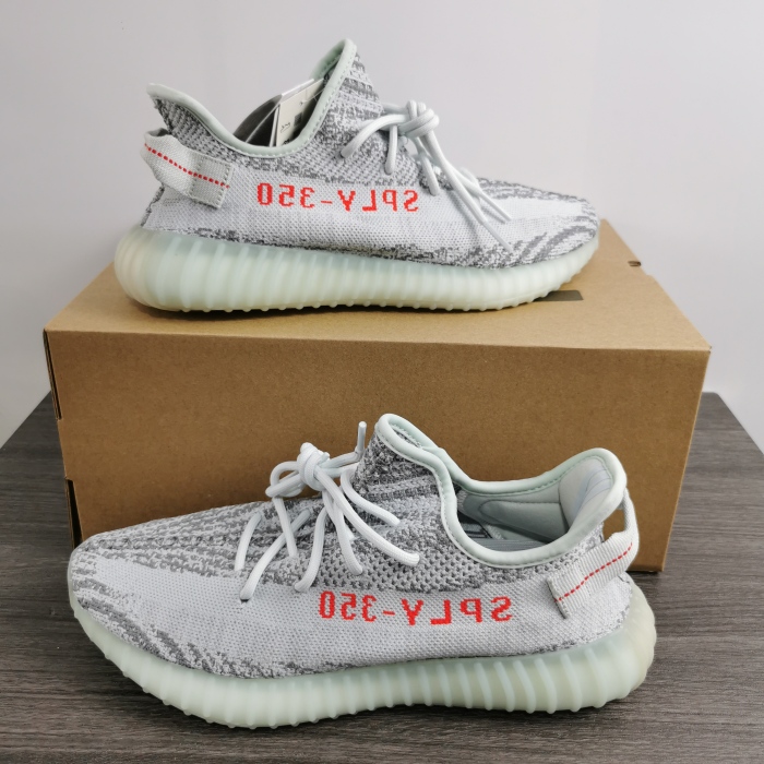  Arrenfashion  Arrenfashion Yeezy 350 Boost V2 Blue Tint