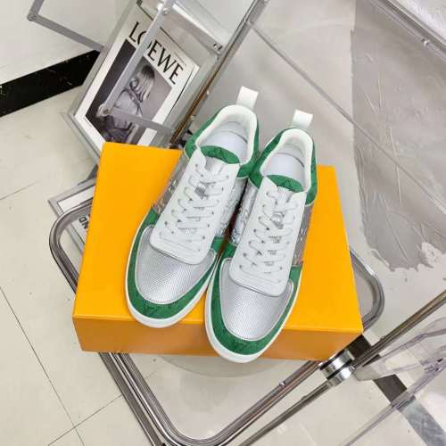 Men Women L*ouis V*uitton Top Sneaker (Arrenfashion)