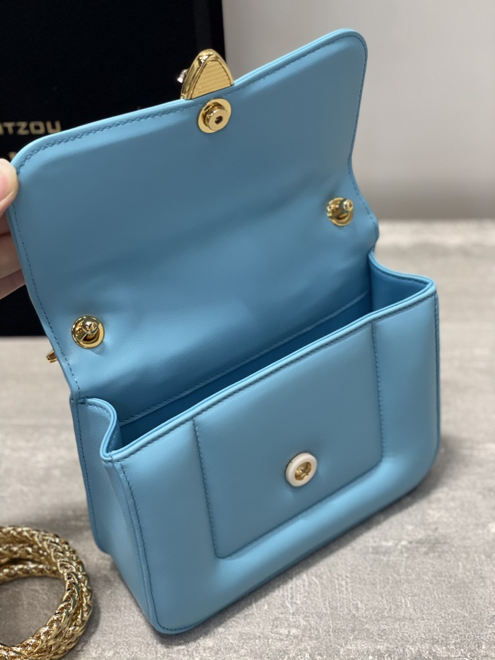  Arrenfashion B*vlgari Top Quality Bag 19.2*15*6CM