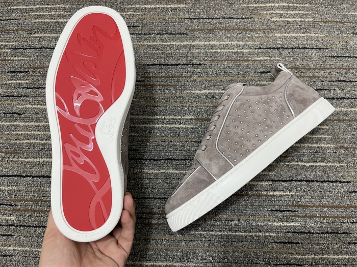  Arrenfashion Men Women C*hristian L*ouboutin Top Sneaker