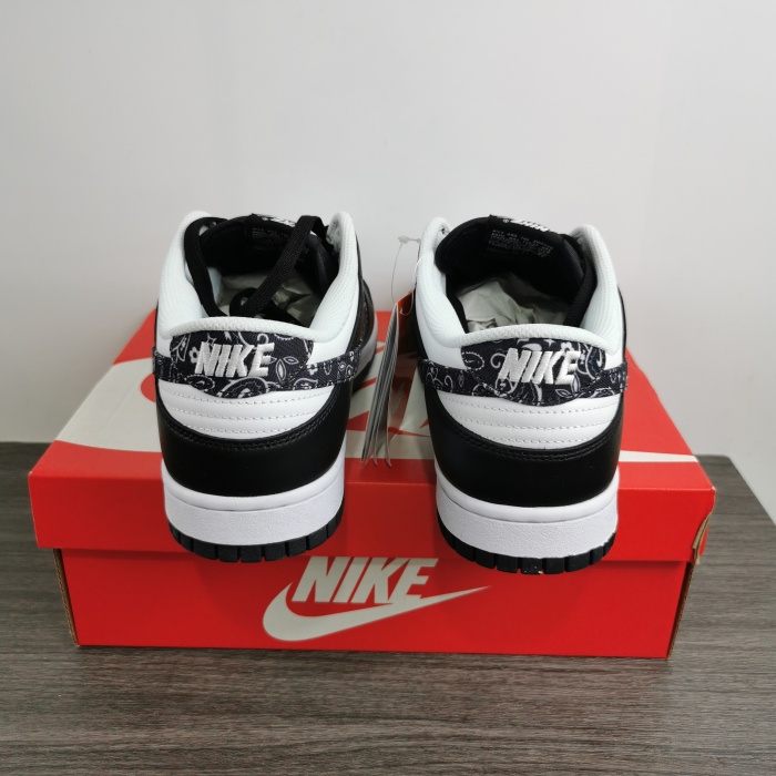  from Arrenfashion Nike Dunk Low WMNS “Black Paisley” DH4401-100