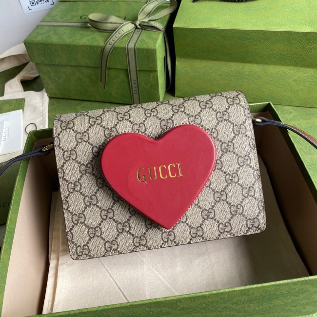  Arrenfashion G*ucci Top Bag 20.5*15.5*6cm