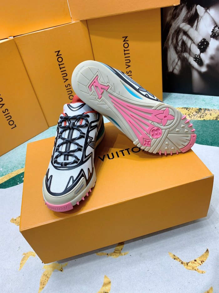 Men Women L*ouis V*uitton Top Sneaker (Arrenfashion)