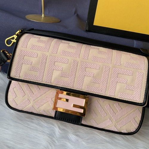  Arrenfashion F*endi Top Bag 26*14*4cm