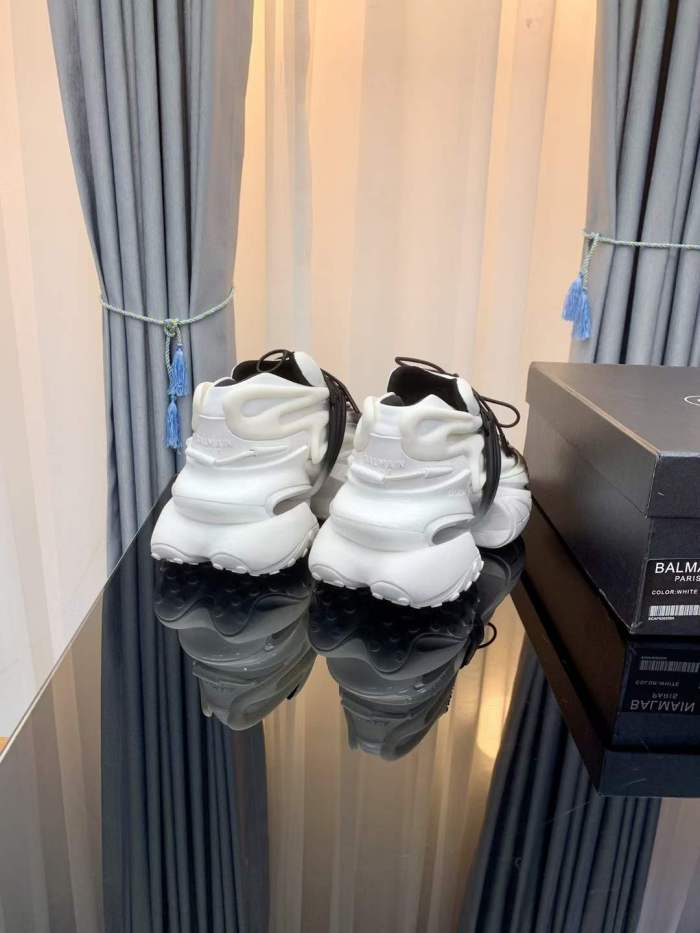 Men Women B*almain Top Quality Sneaker (Arrenfashion)