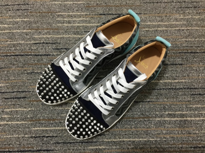  Arrenfashion Men C*hristian L*ouboutin Low Top Sneaker
