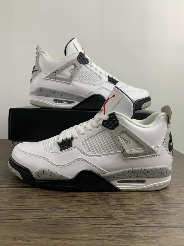  Arrenfashion Air Jordan 4 White Cement 840606-192