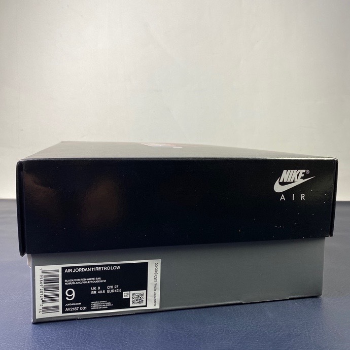  Arrenfashion Air Jordan 11 Low 72-10 Expect to Release Next Year AV2187-001