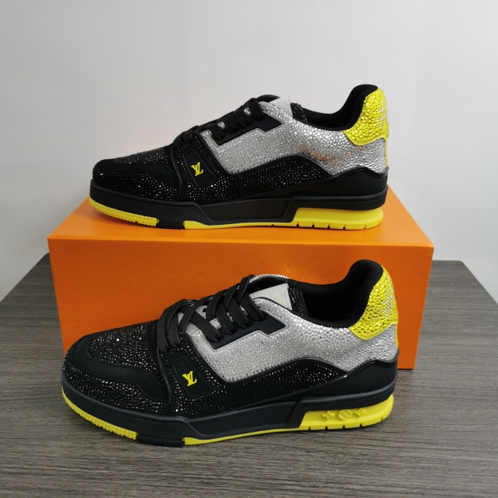  Arrenfashion Men L*ouis V*uitton Top Sneakers