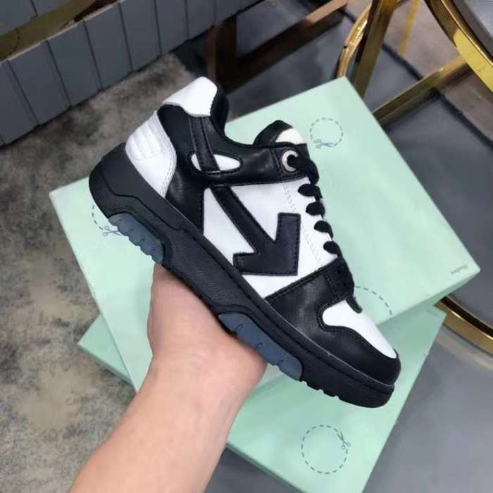 Arrenfashion Men Women O*ff W*hite Top Sneaker