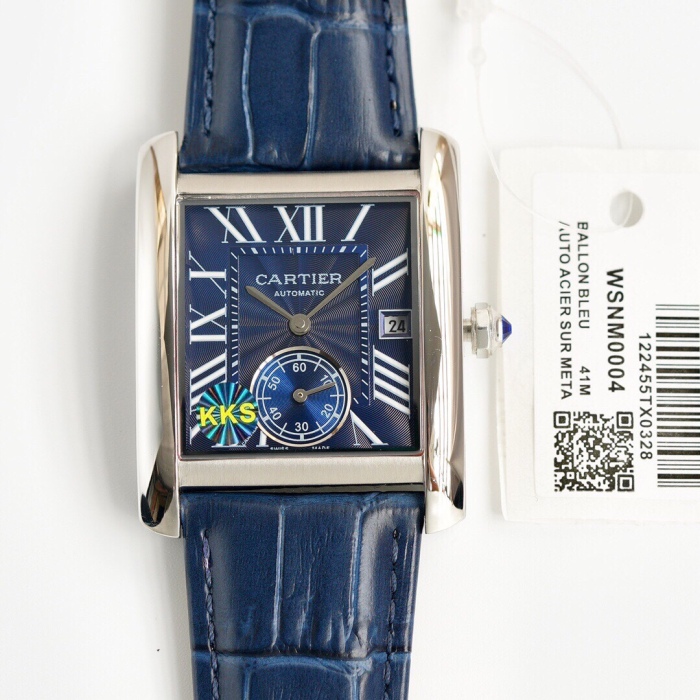 C*artier Watches Top Quality 34mmX44mm (Arrenfashion)