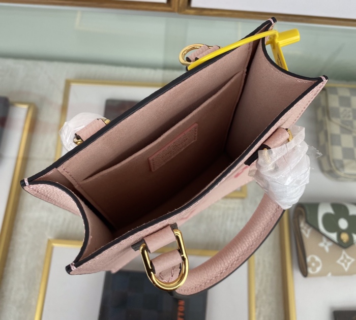  Arrenfashion L*ouis V*uitton Top Bag 14*17*5cm