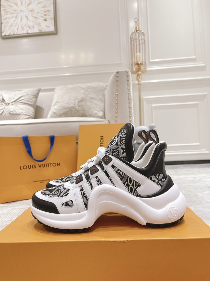 Women L*ouis V*uitton Top Sneaker (Arrenfashion)