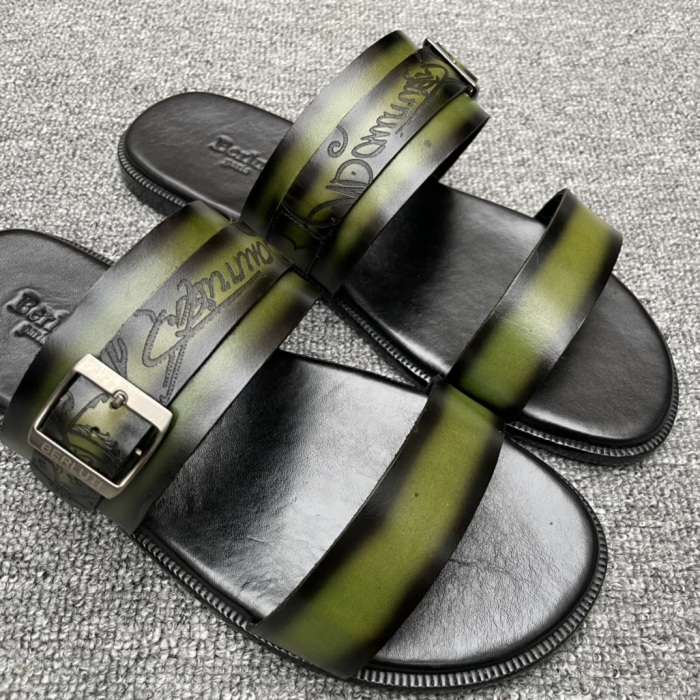  Arrenfashion Men B*erluti Top Quality Sandals