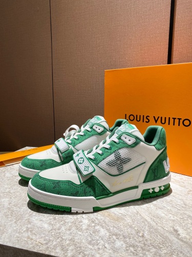  Arrenfashion Men Women L*ouis V*uitton trainer Top Sneaker