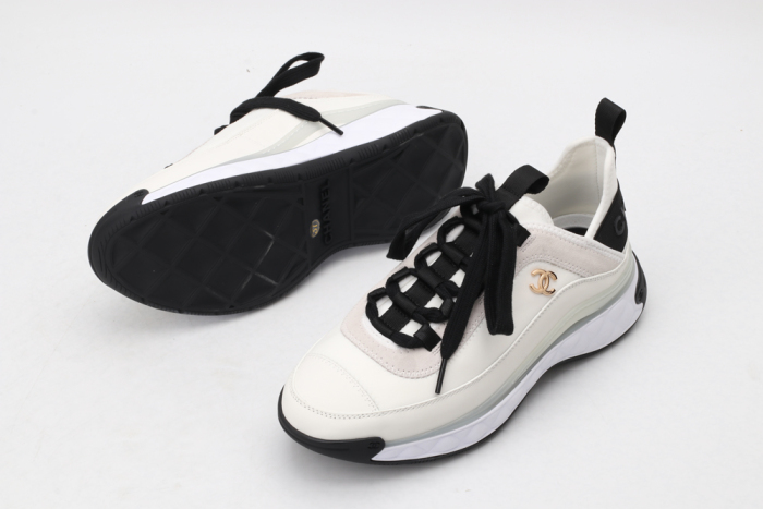 Arrenfashion Men Women C*hanel Top Sneaker