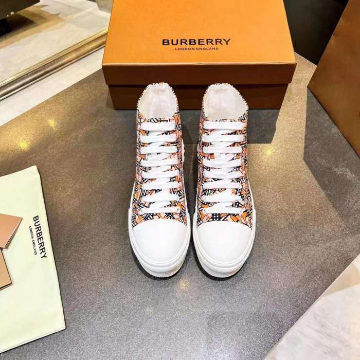 Men Women B*rberry Sneaker （Arrenfashion）