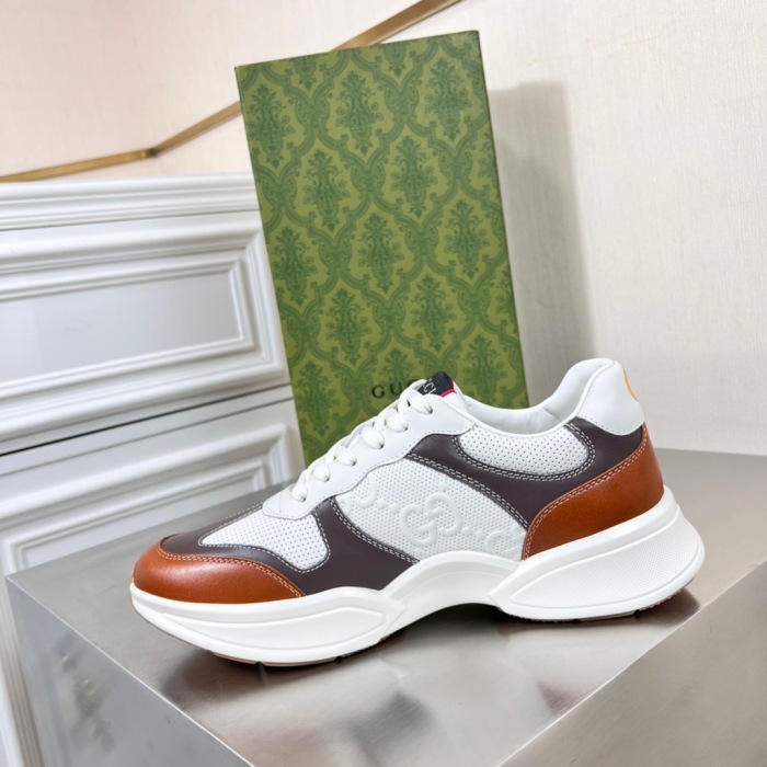  Arrenfashion Men Women B*alenciaga G*ucci Top Sneakers