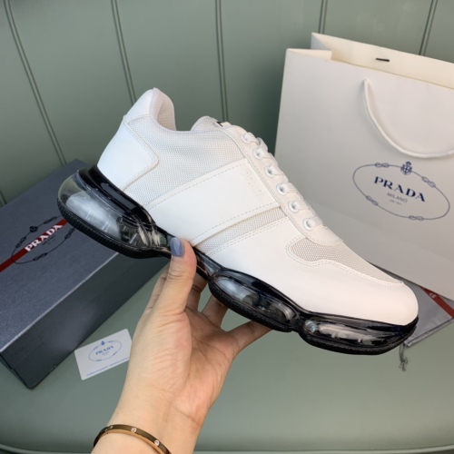 Men P*rada Top Sneaker （ Arrenfashion ）