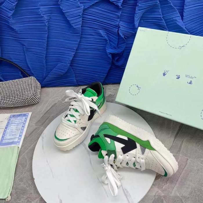 Men Women O*ff W*hite Top Sneakers (Arrenfashion)
