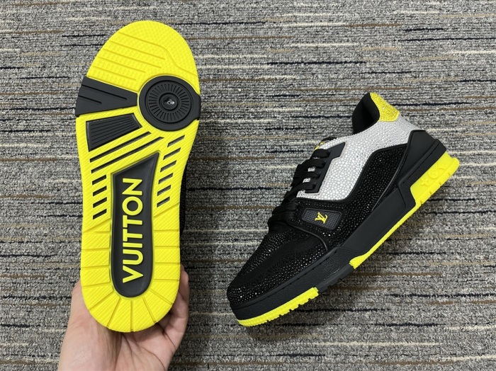  Arrenfashion Men L*ouis V*uitton Top Sneakers
