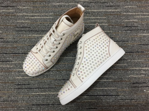  Arrenfashion Men C*hristian L*ouboutin Top Sneakers