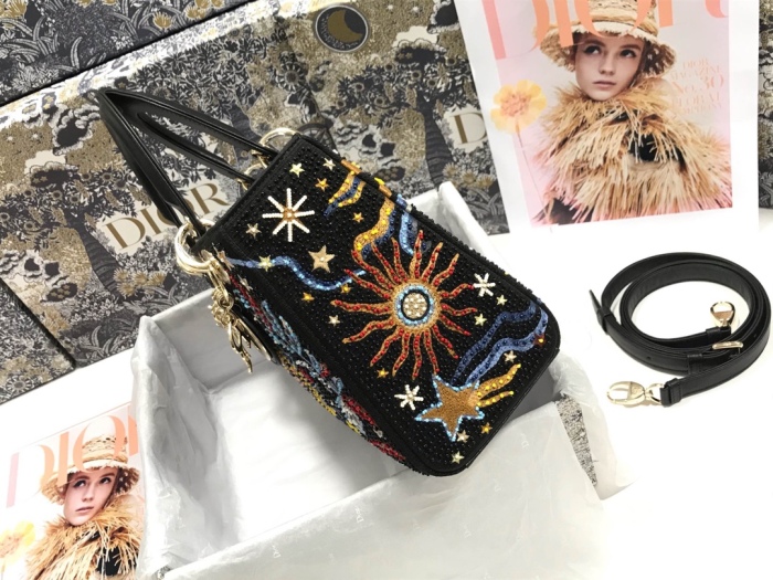  Arrenfashion D*ior Top Bag 24*20*11cm