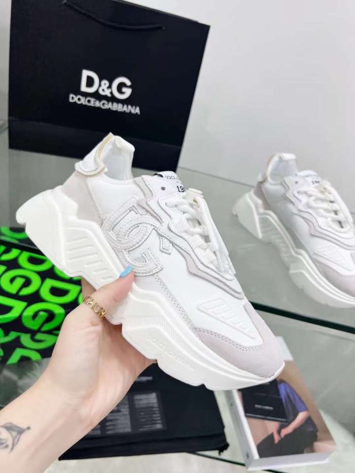 Men Women D*G Top Sneakers (Arrenfashion)
