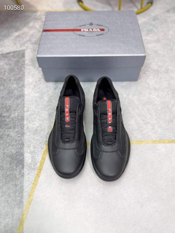 Men P*rada Top Sneaker （ Arrenfashion ）