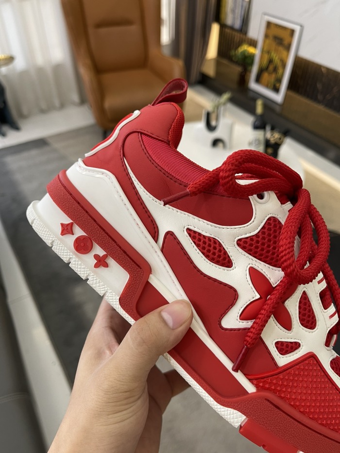  Arrenfashion Men Women L*ouis V*uitton Top Sneakers