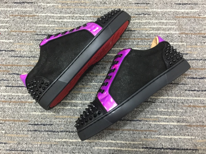  Arrenfashion Men C*hristian L*ouboutin Low Top Sneakers
