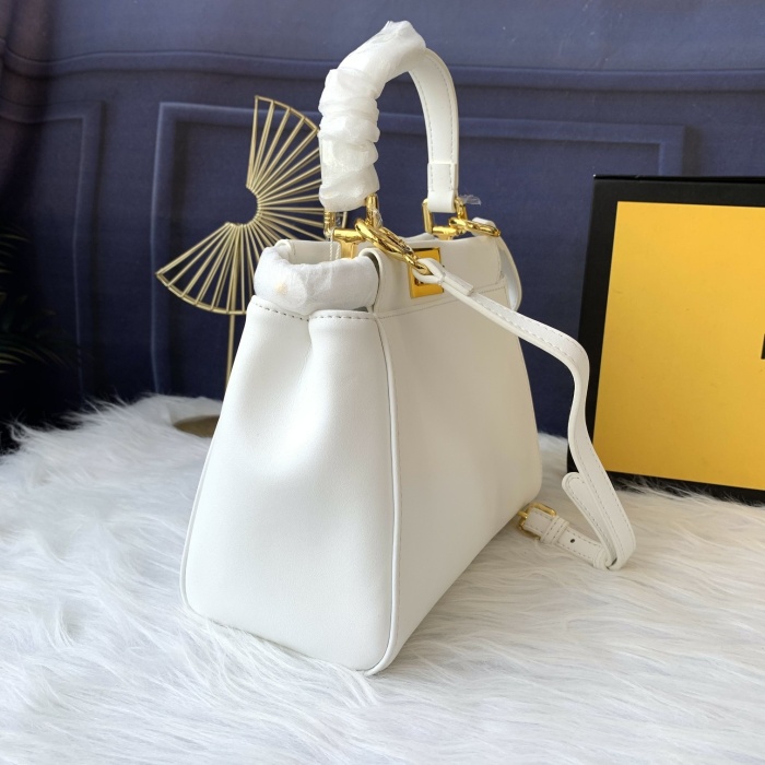  Arrenfashion F*endi Top Bag 23*18*11cm