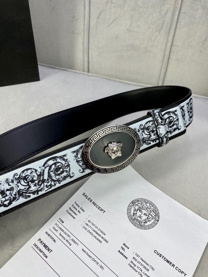  Arrenfashion V*ersace Belts Top Quality 40MM