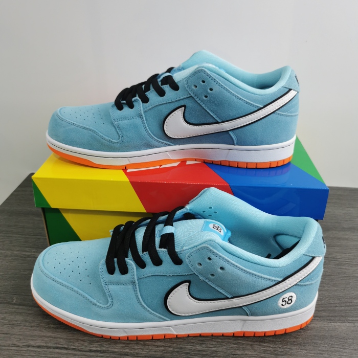  from Arrenfashion Nike SB Dunk Low Pro Club 58 Gulf x WE CLUB 58 BQ6817-401