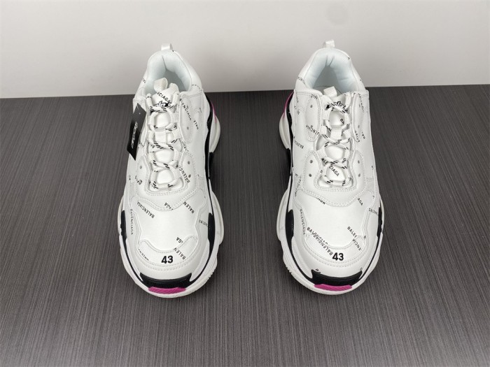  Arrenfashion Men Women B*alenciaga Top Sneakers