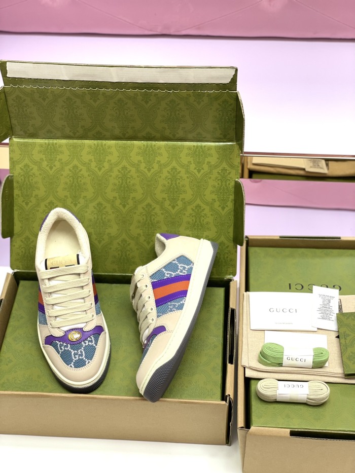  Arrenfashion Men Women G*ucci Top Sneaker
