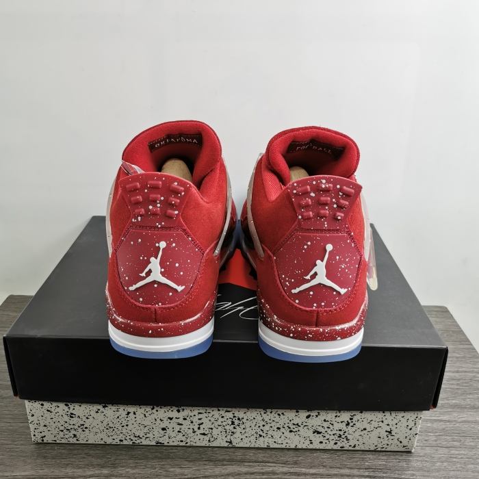  Arrenfashion Air Jordan 4 Retro Oklahoma Sooners AJ4-904282