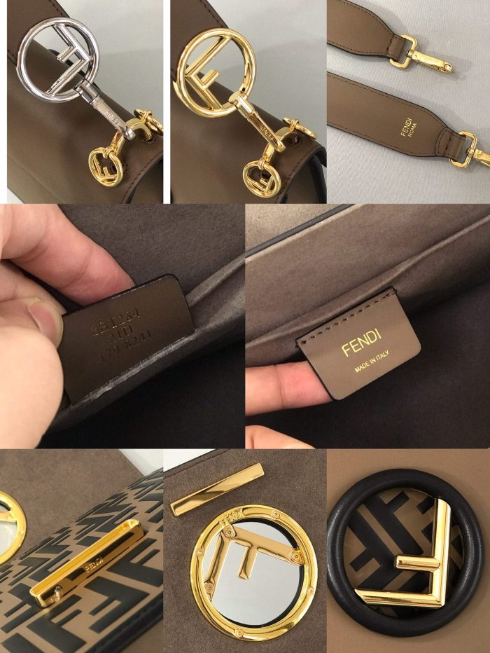  Arrenfashion F*endi Bag Top Quality 25*11*19CM