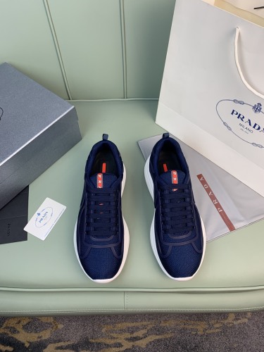Men P*rada Top Sneaker （ Arrenfashion ）