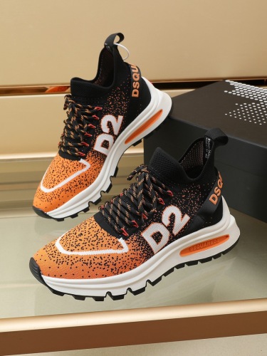  Arrenfashion Men D*SQUARED2 Top Sneaker