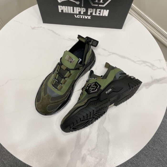 Men P*hilipp P*lein Top Sneaker （Arrenfashion）