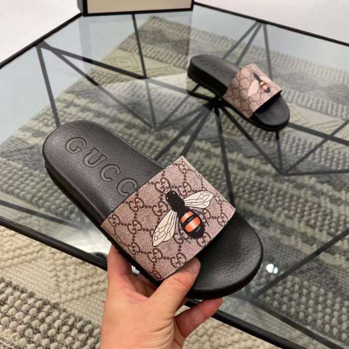  Arrenfashion Men Women G*ucci Top Sandals